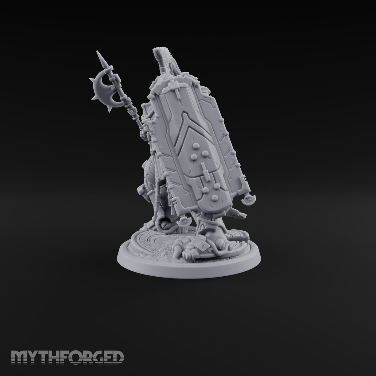 Holding the Line Myrmidon Shieldbearer D