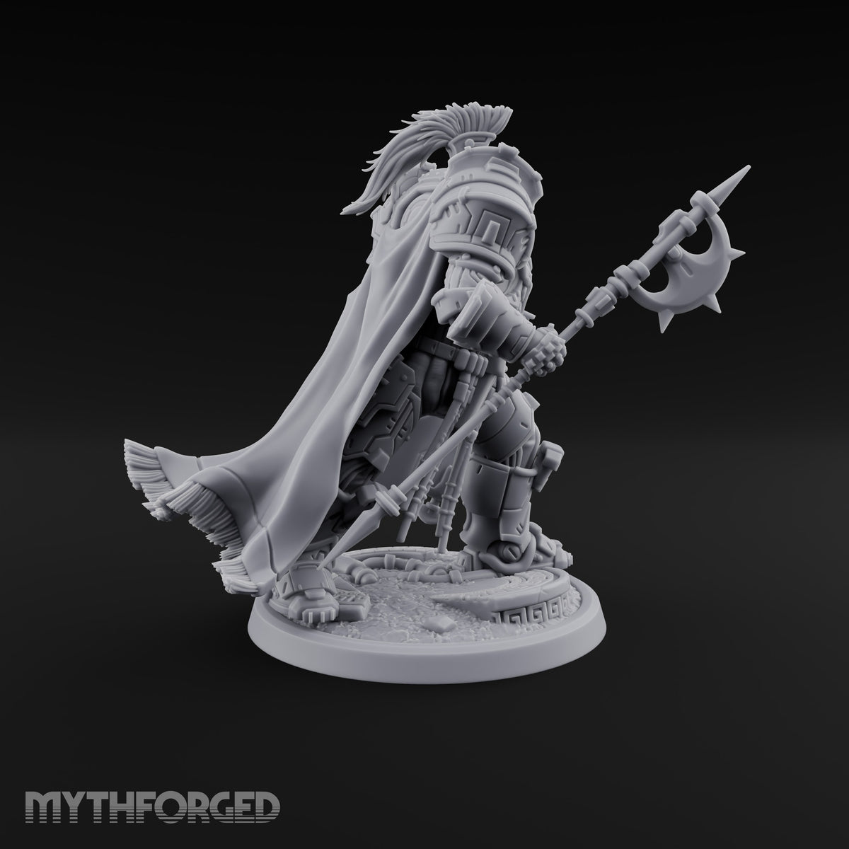 Holding the Line Myrmidon Shieldbearer F