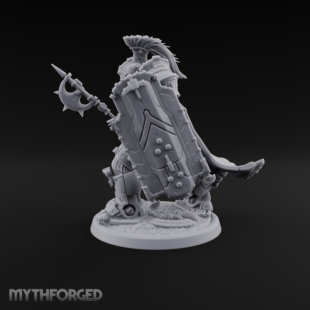 Holding the Line Myrmidon Shieldbearer F