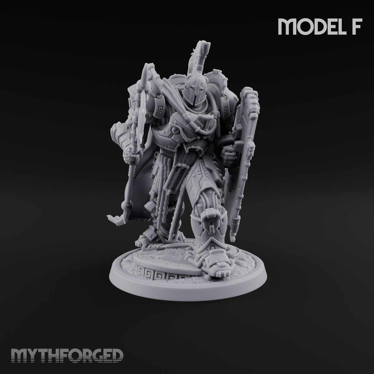 Holding the Line Myrmidon Shieldbearer F