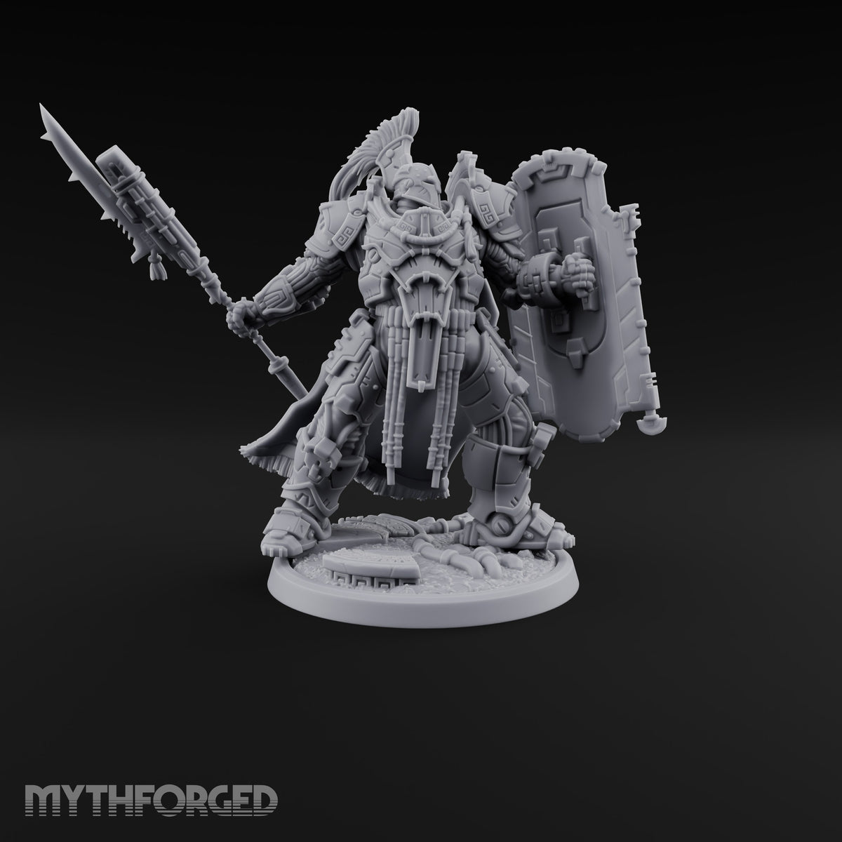 Holding the Line Myrmidon Shieldbearer G
