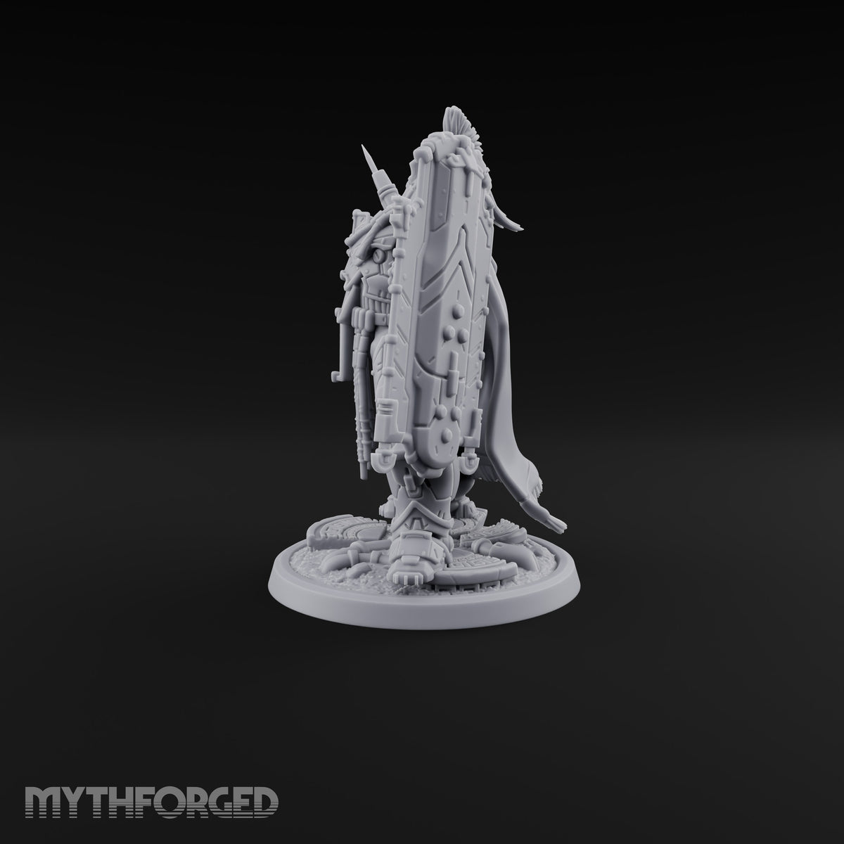Holding the Line Myrmidon Shieldbearer G
