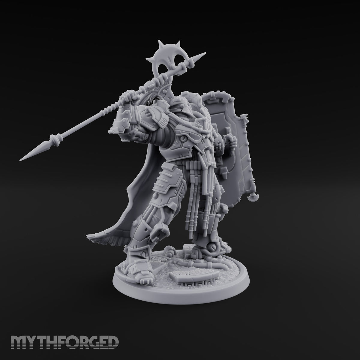 Holding the Line Myrmidon Shieldbearer H