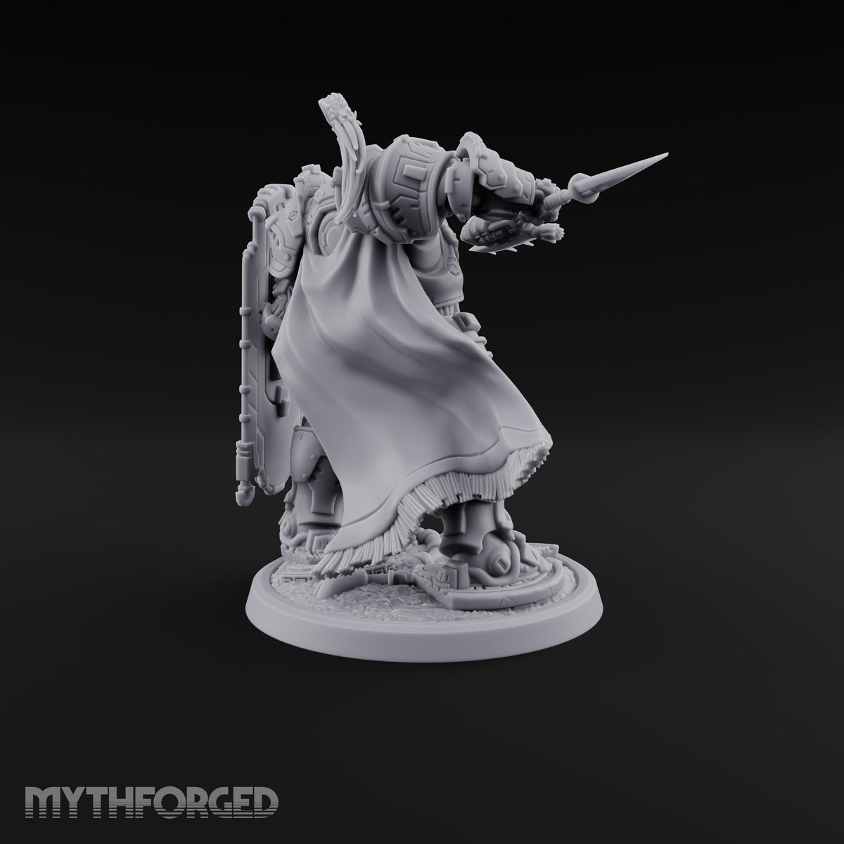 Holding the Line Myrmidon Shieldbearer I