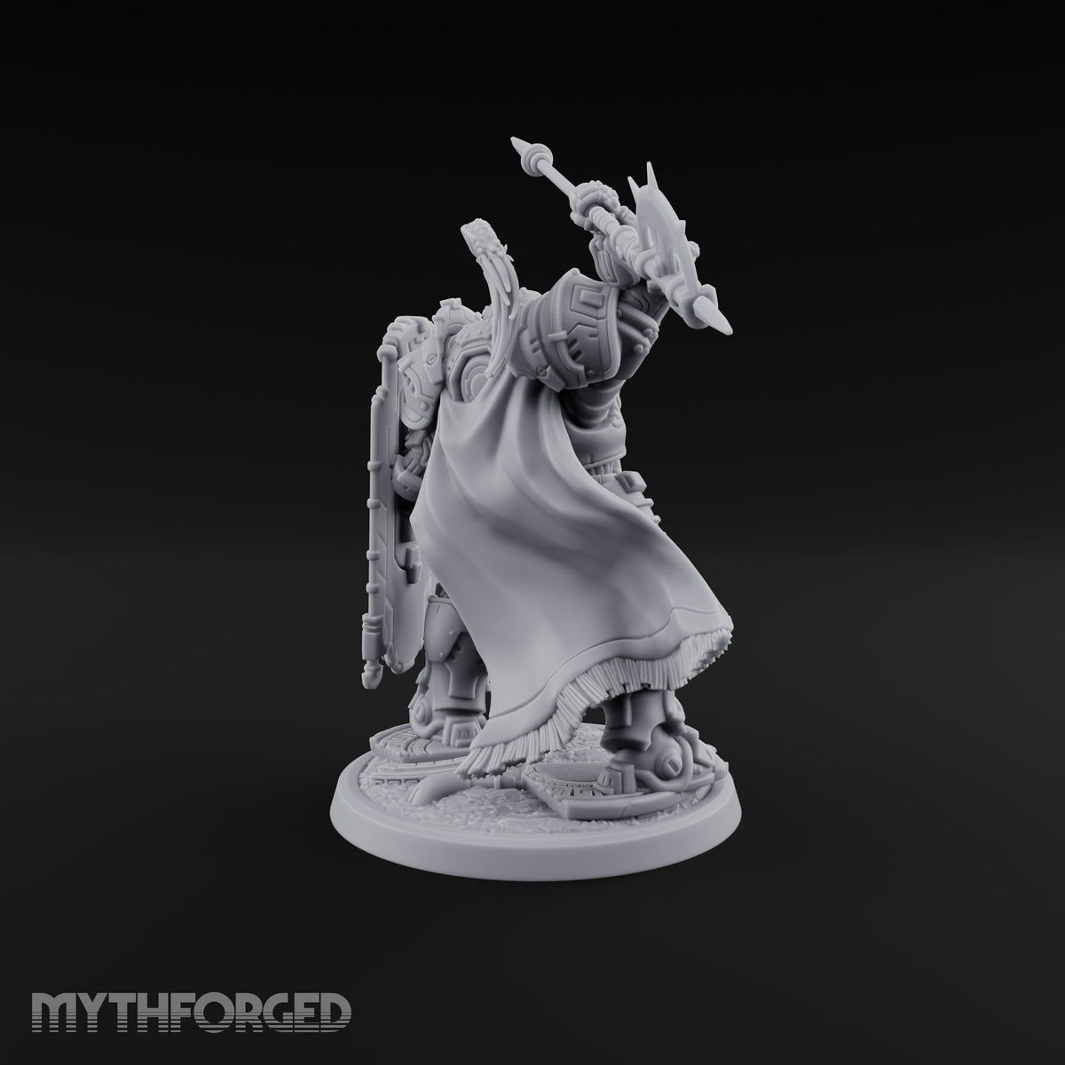 Holding the Line Myrmidon Shieldbearer J