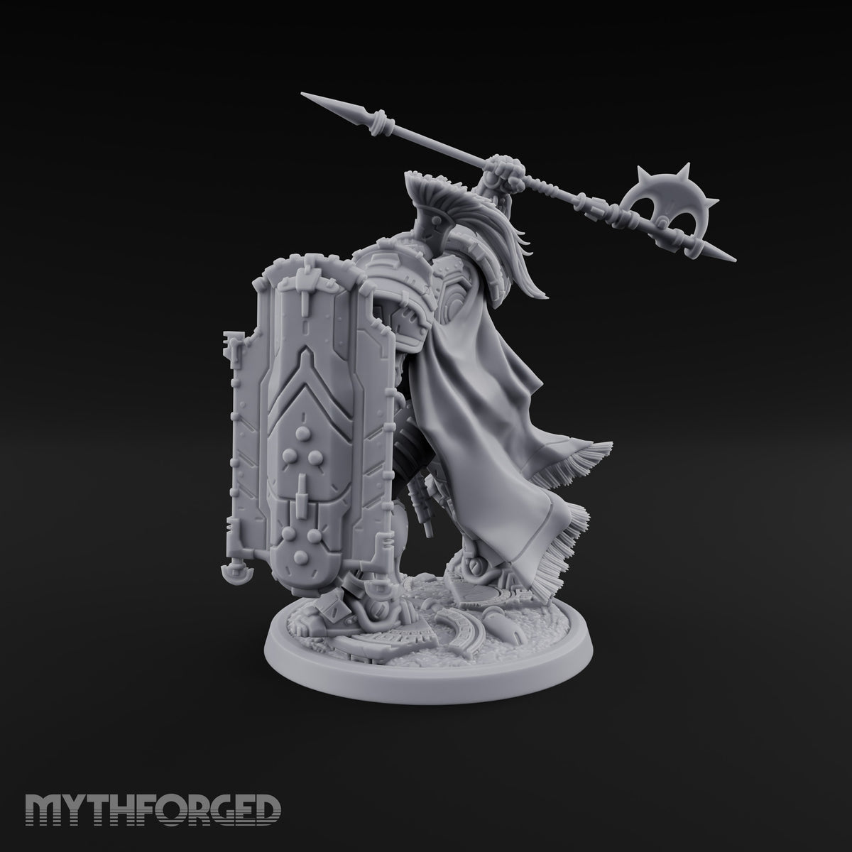 Holding the Line Myrmidon Shieldbearer J