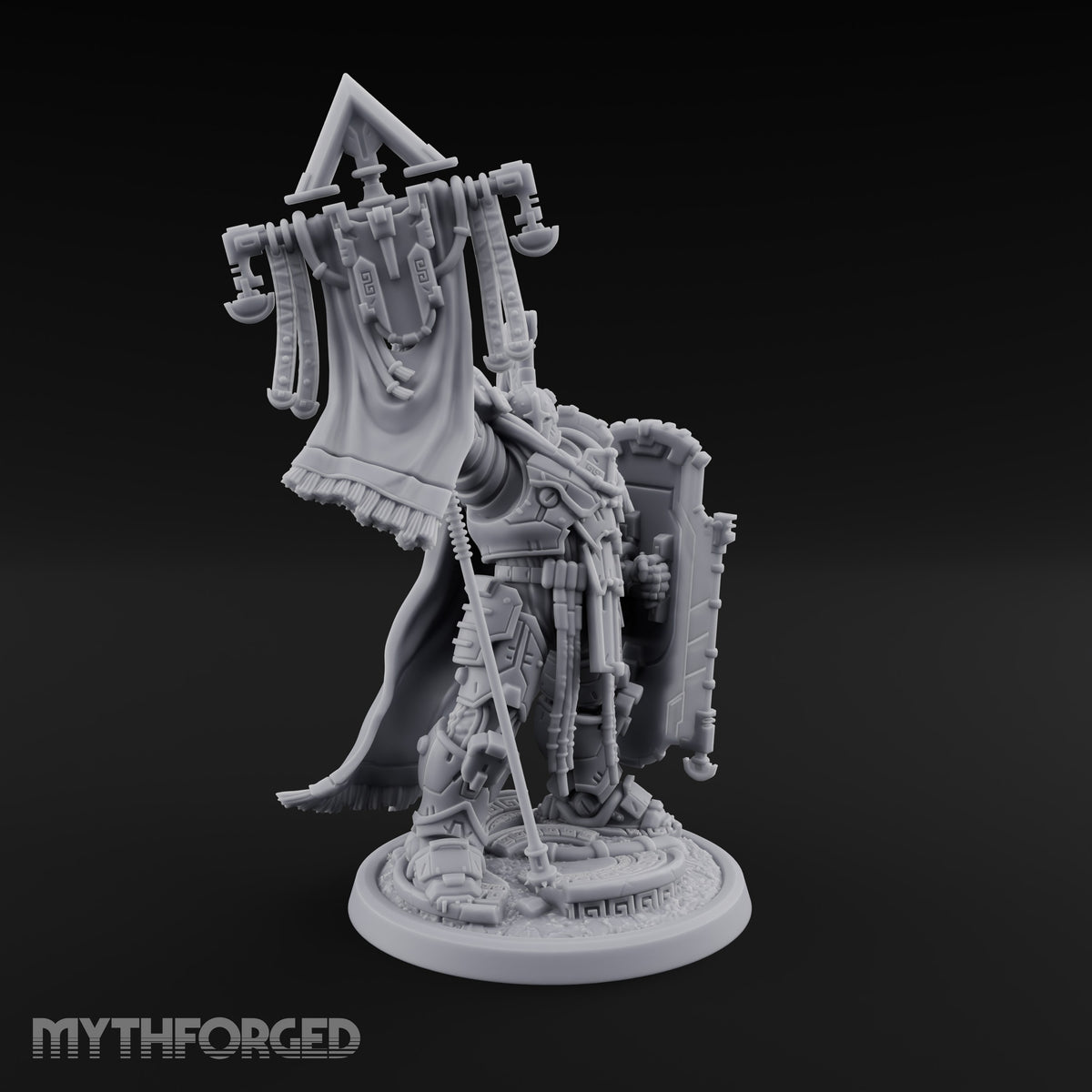 Holding the Line Myrmidon Shieldbearer K