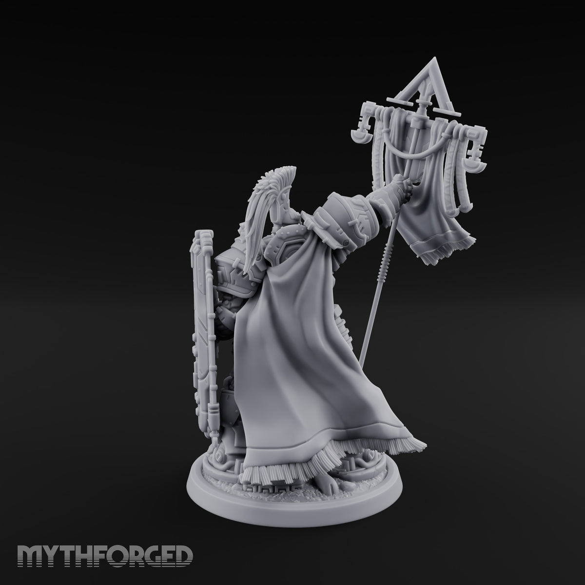 Holding the Line Myrmidon Shieldbearer K
