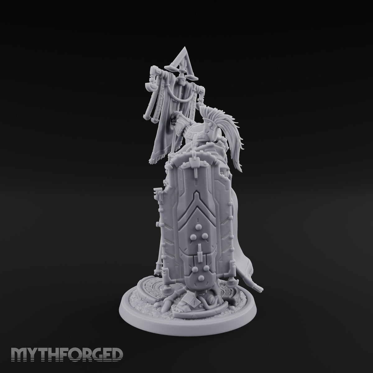 Holding the Line Myrmidon Shieldbearer K