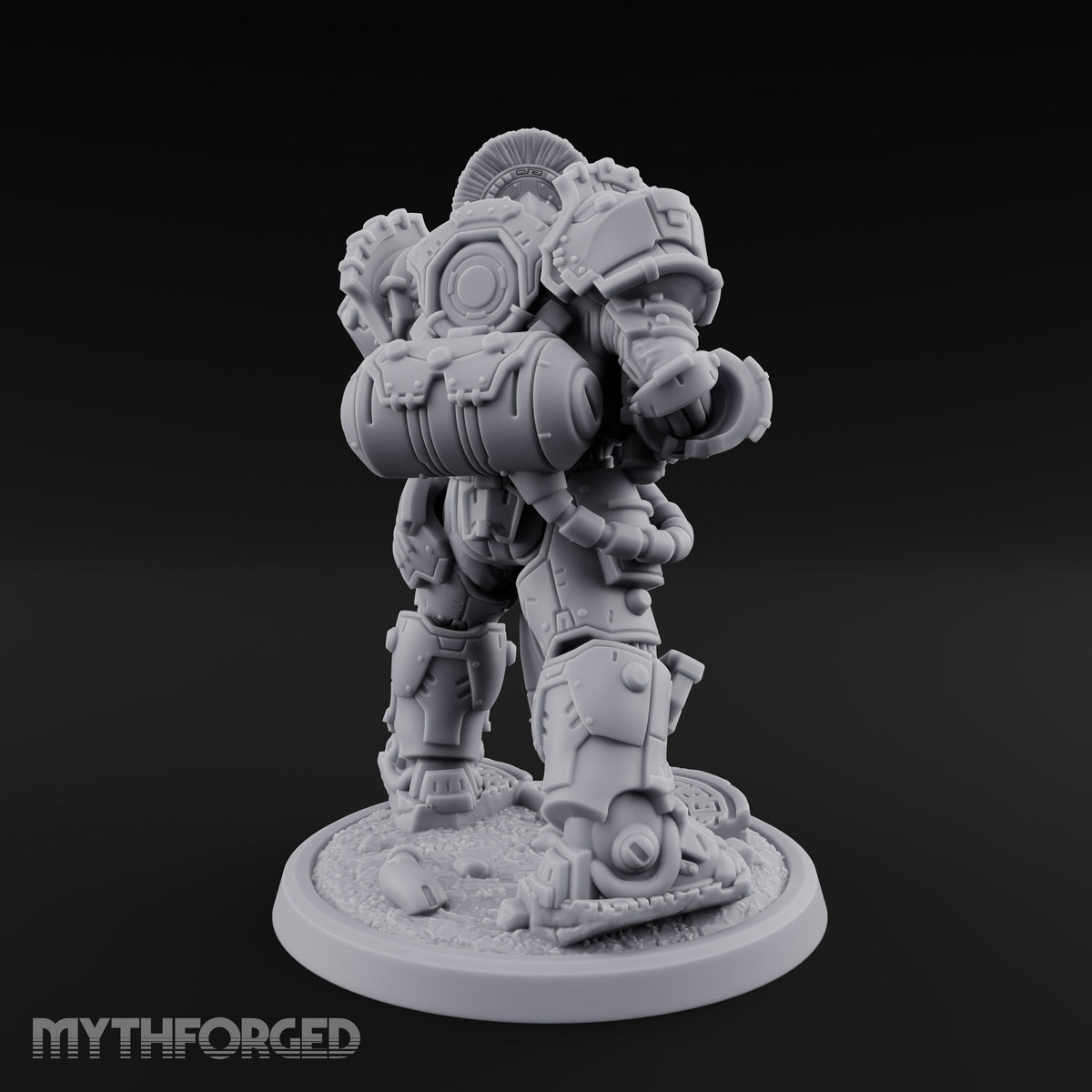 Armed to Overwhelm Human Heavy Gunner A