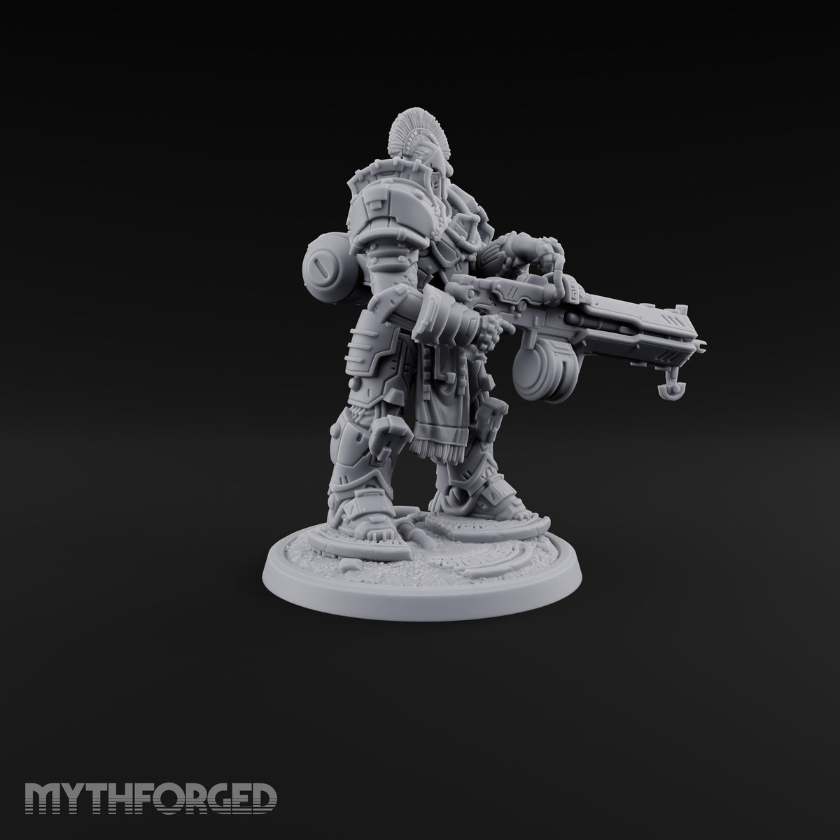 Armed to Overwhelm Human Heavy Gunners — B