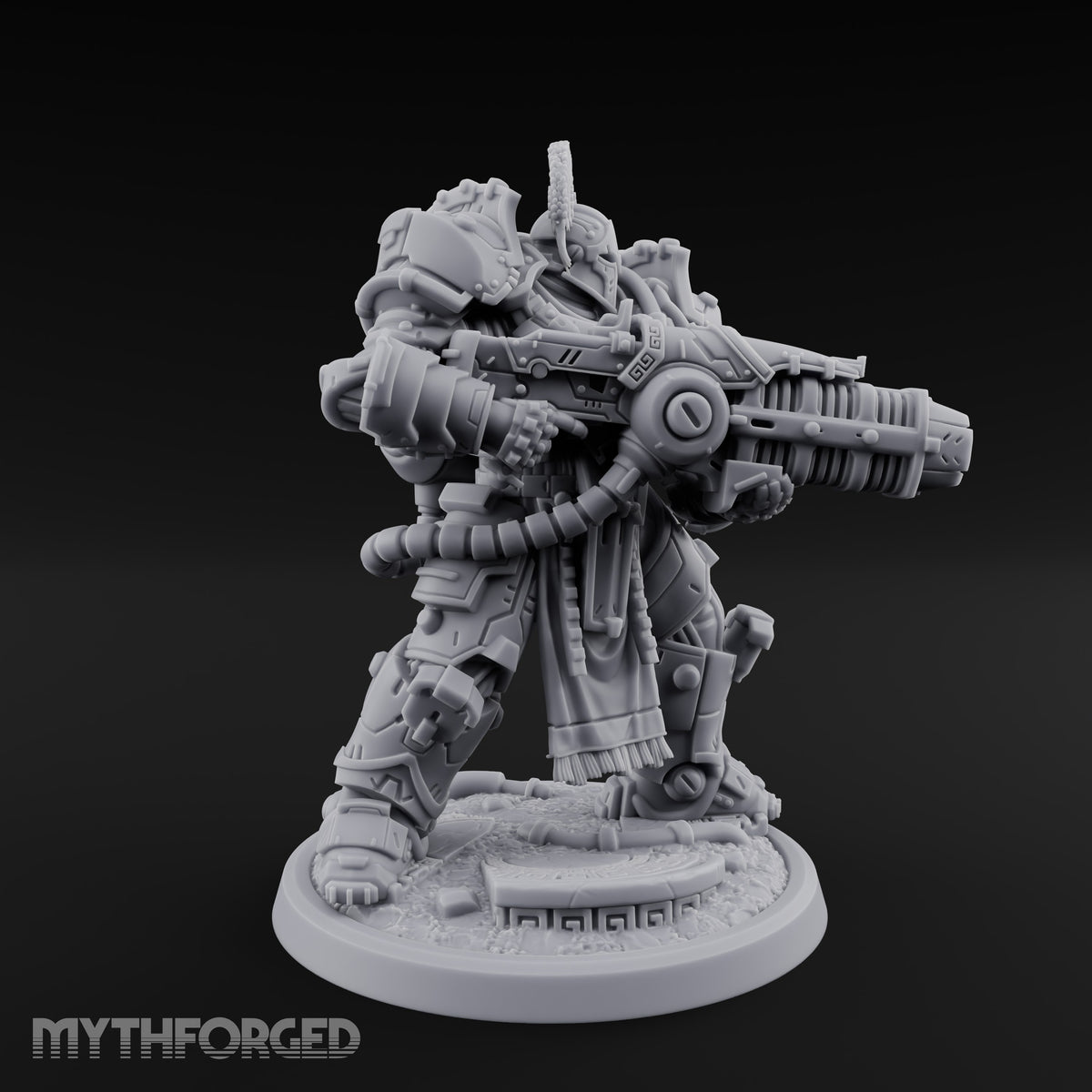 Armed to Overwhelm Human Heavy Gunner E