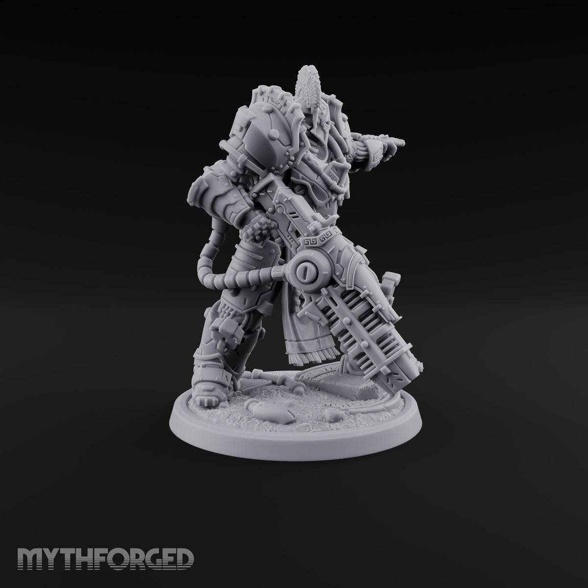 Armed to Overwhelm Human Heavy Gunner G