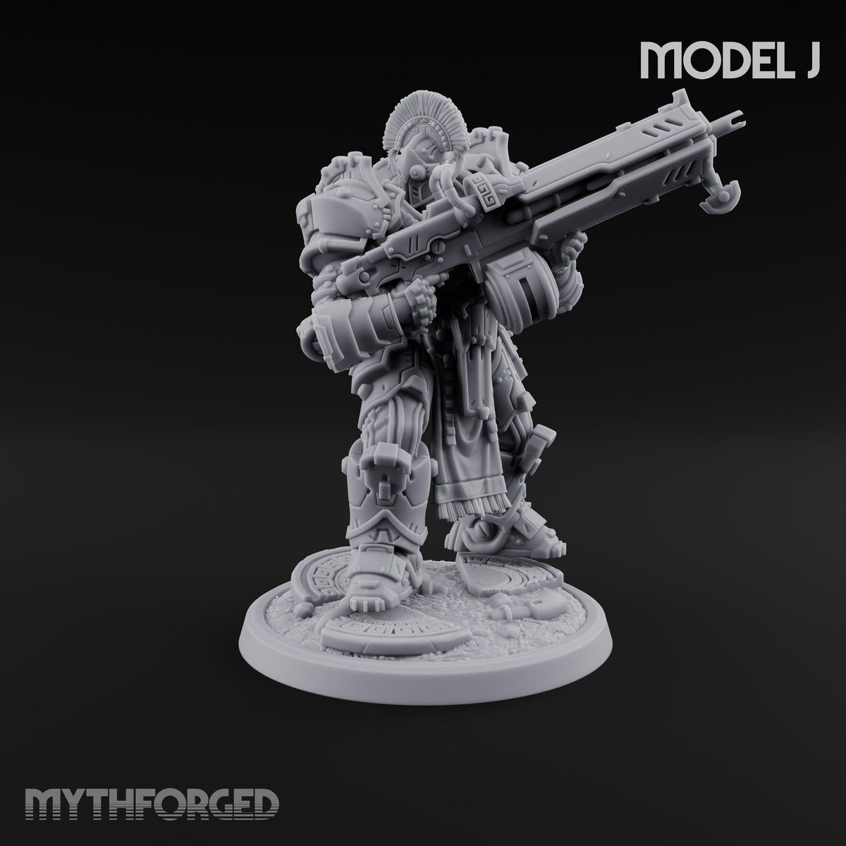 Armed to Overwhelm Human Heavy Gunners — J