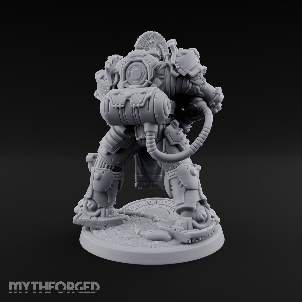 Armed to Overwhelm Human Heavy Gunner K