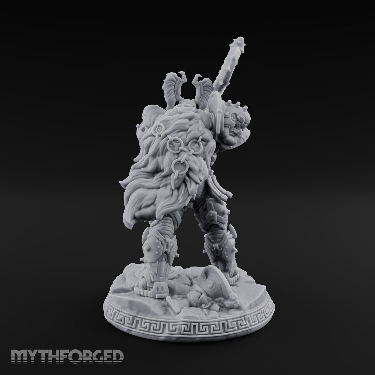 Incense and Iron Discipline Human Heavy Warrior B