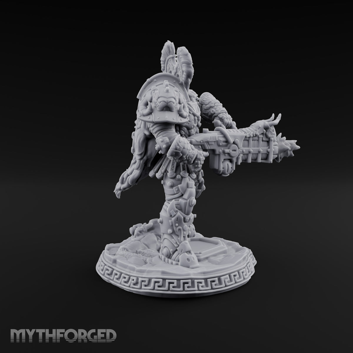 Incense and Iron Discipline Human Heavy Warrior C — FX