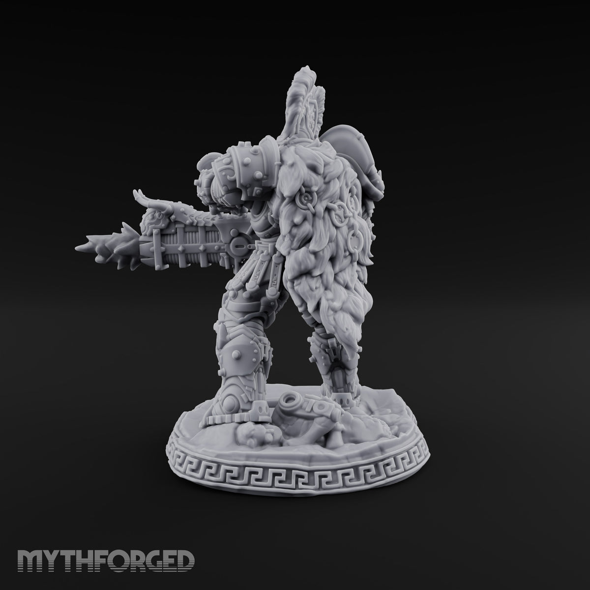 Incense and Iron Discipline Human Heavy Warrior C — FX