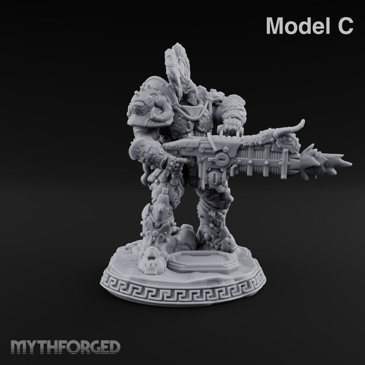 Incense and Iron Discipline Human Heavy Warrior C — FX