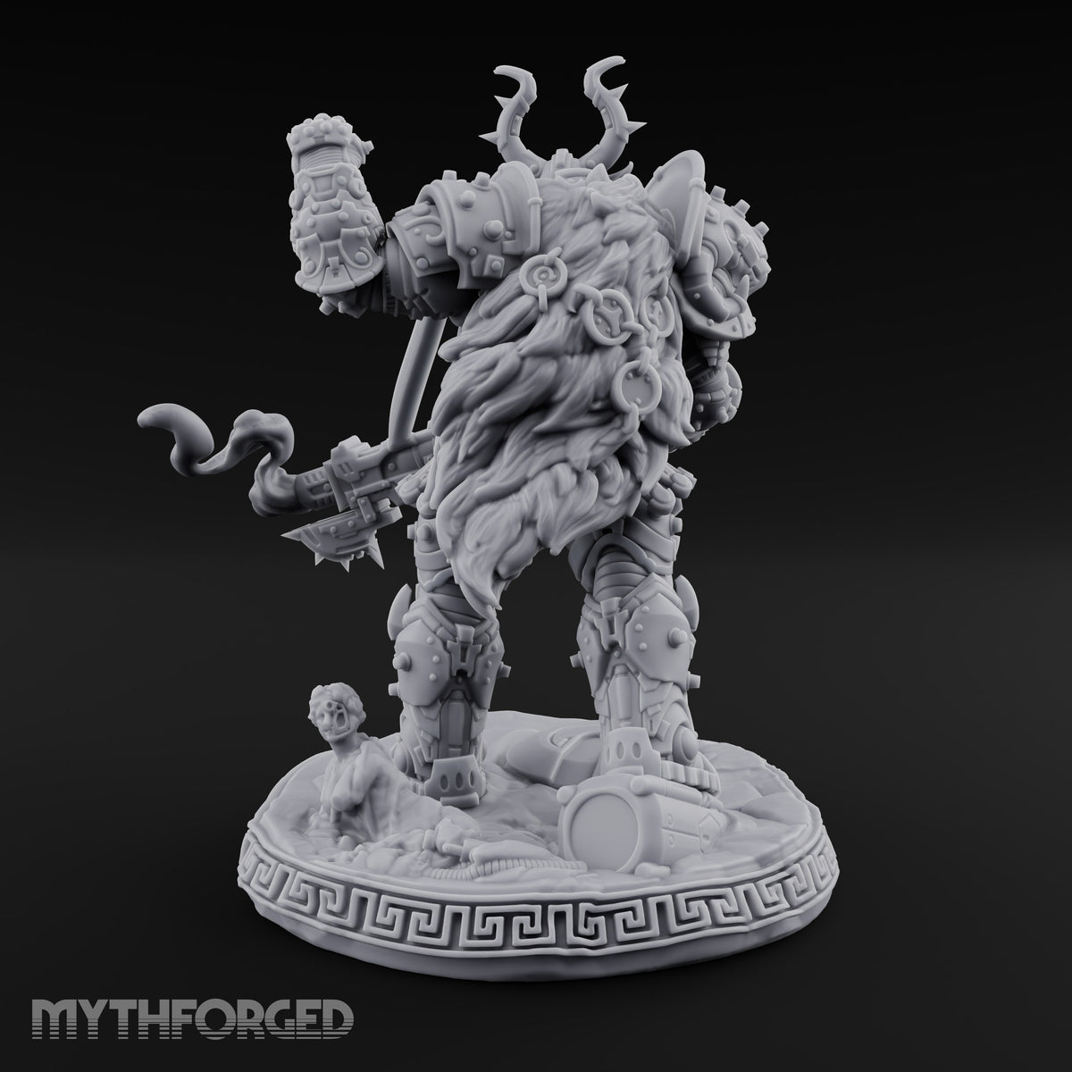 Incense and Iron Discipline Human Heavy Warrior D — FX