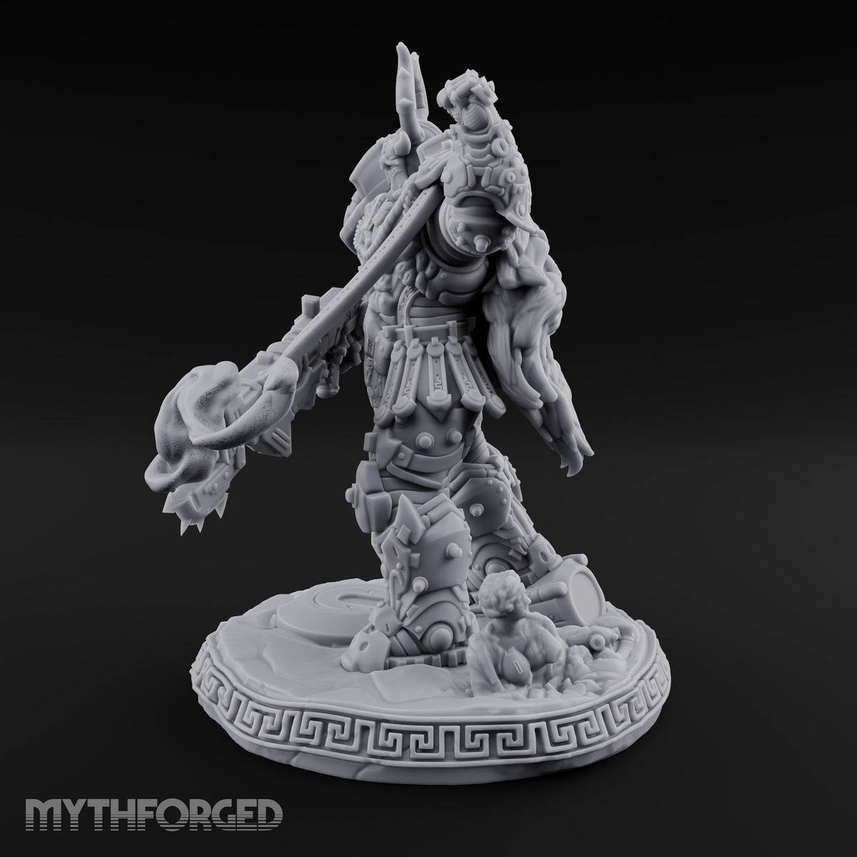 Incense and Iron Discipline Human Heavy Warrior D — FX