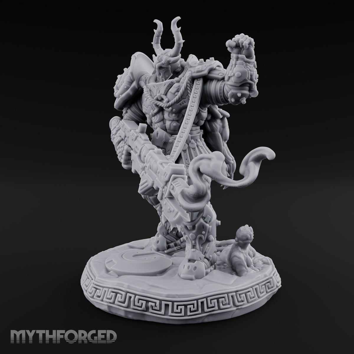 Incense and Iron Discipline Human Heavy Warrior D — FX