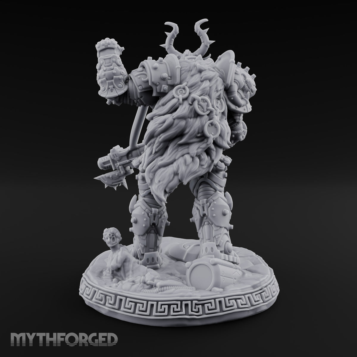 Incense and Iron Discipline Human Heavy Warrior D — No FX