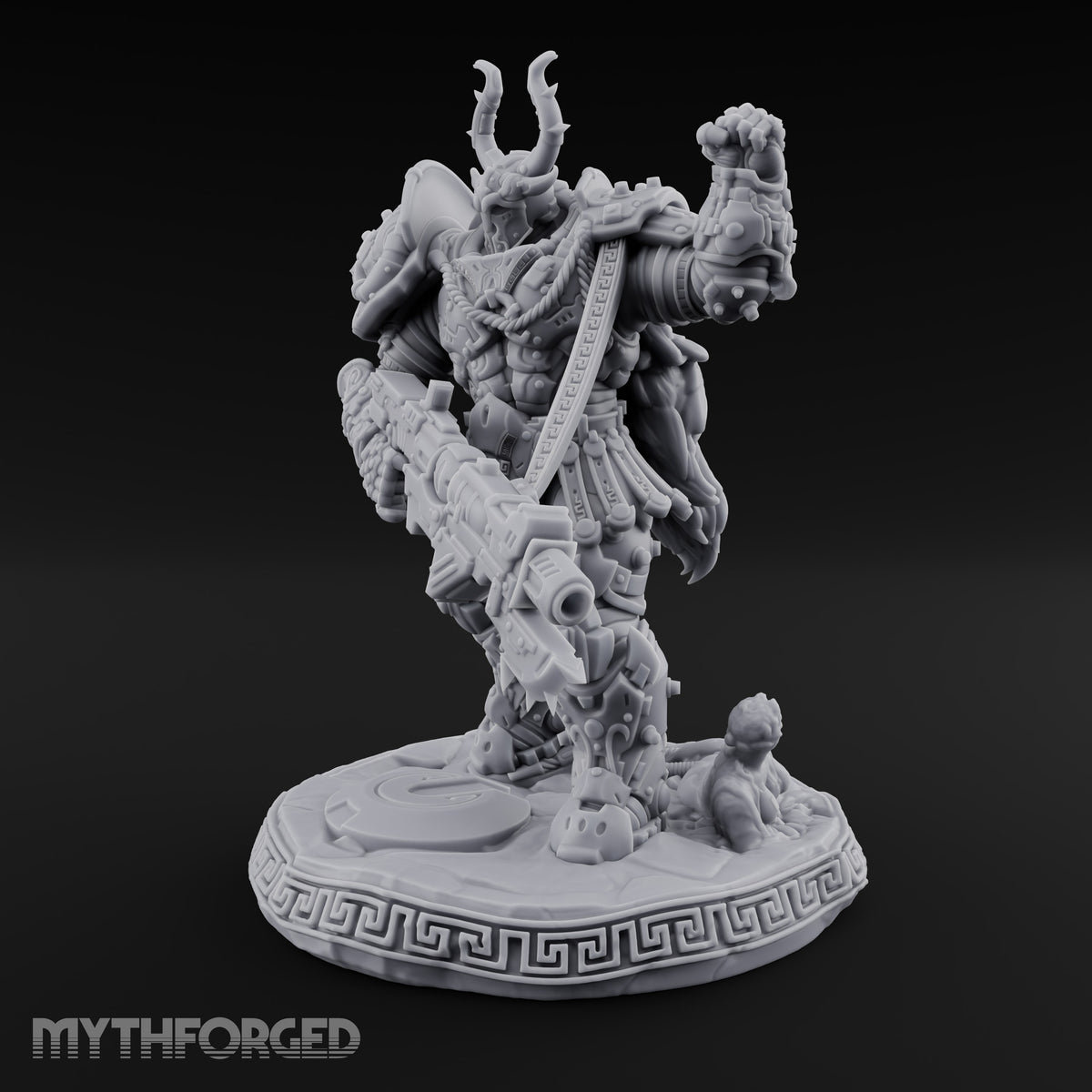 Incense and Iron Discipline Human Heavy Warrior D — No FX