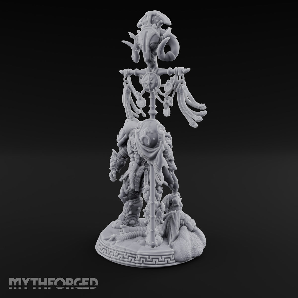 Incense and Iron Discipline Human Heavy Warrior E