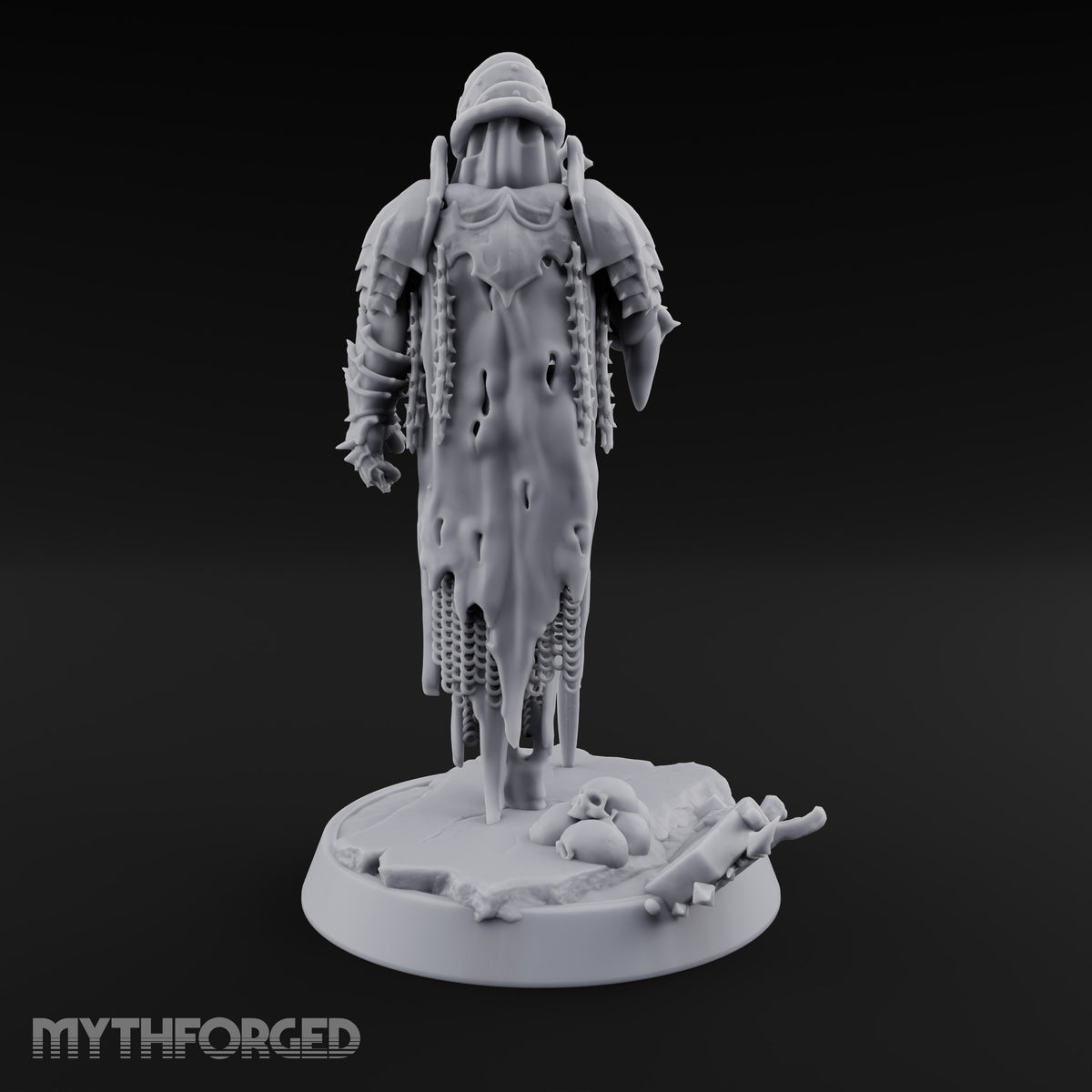 Sheathed Nothing, Carries Everything Wraith Sword Warrior A