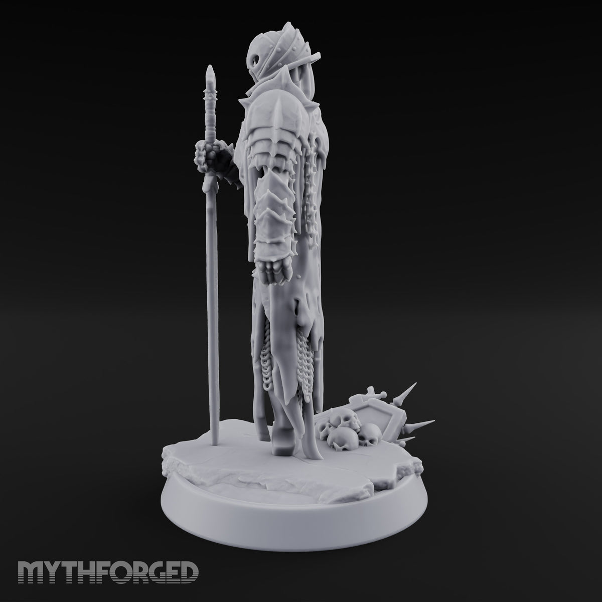 Sheathed Nothing, Carries Everything Wraith Sword Warrior A