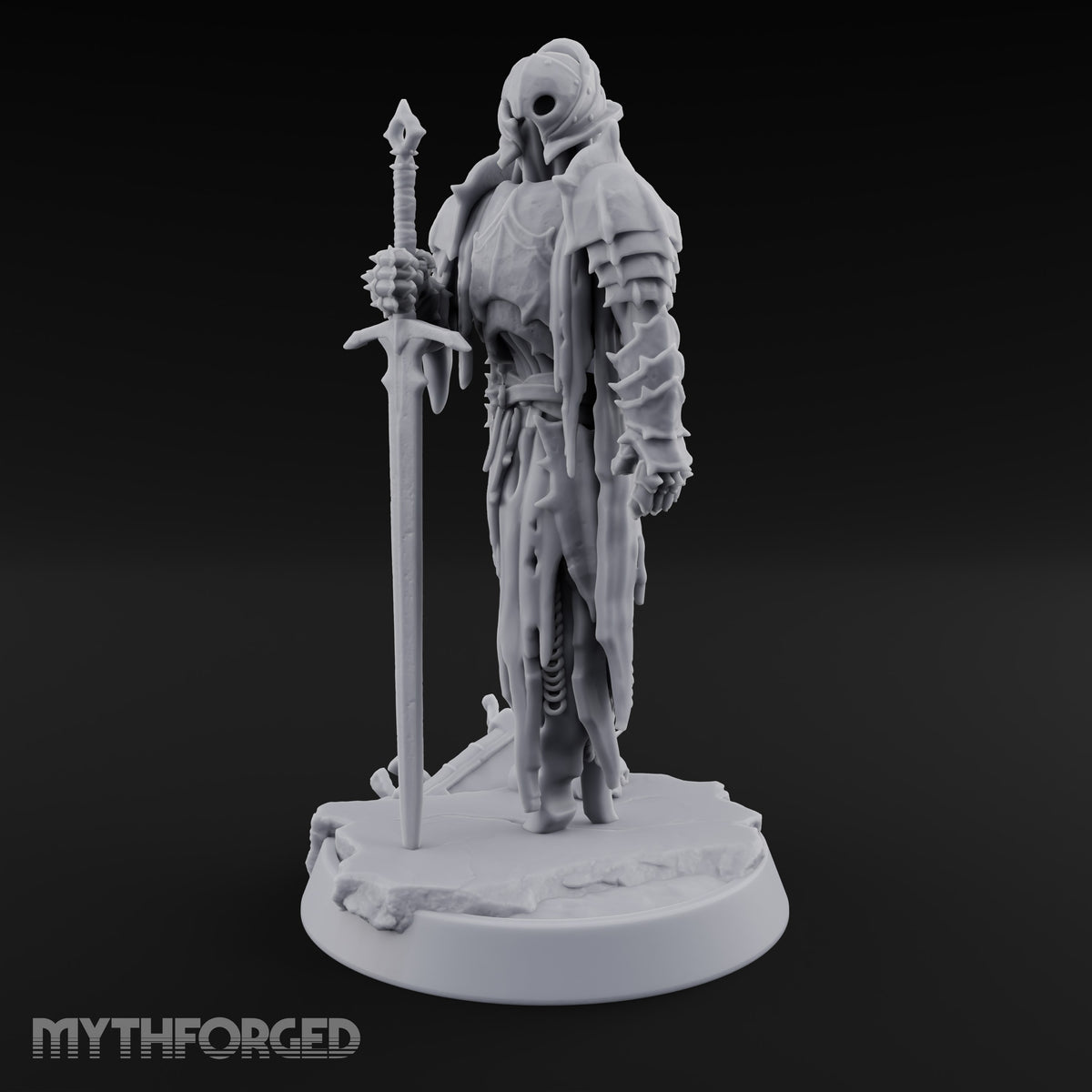 Sheathed Nothing, Carries Everything Wraith Sword Warrior A