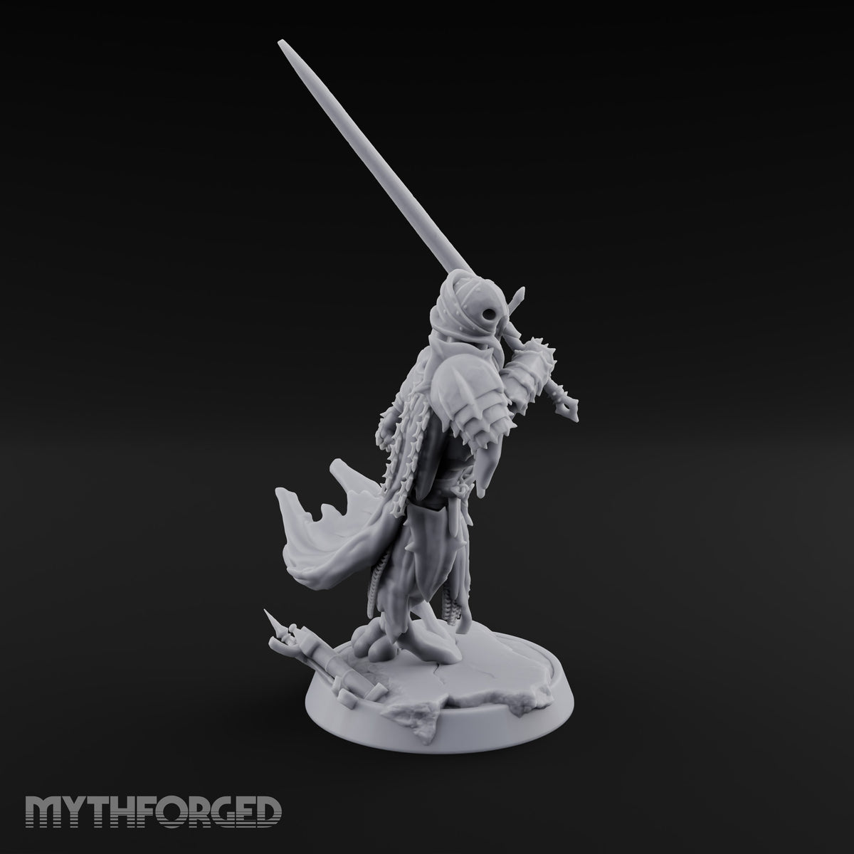 Sheathed Nothing, Carries Everything Wraith Sword Warrior B