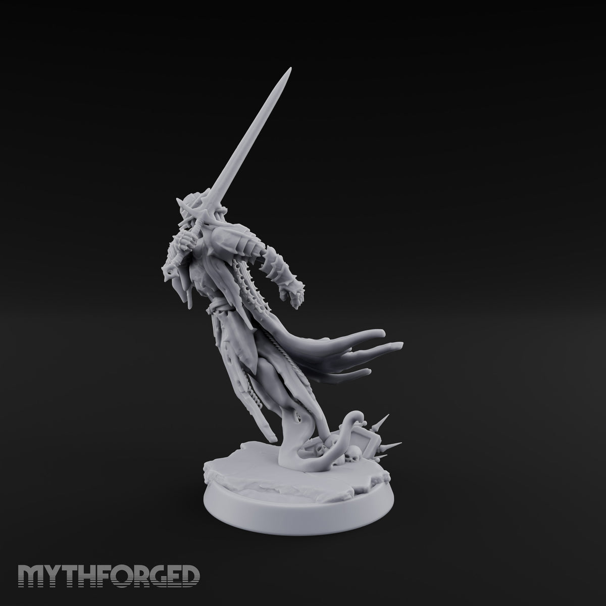 Sheathed Nothing, Carries Everything Wraith Sword Warrior B