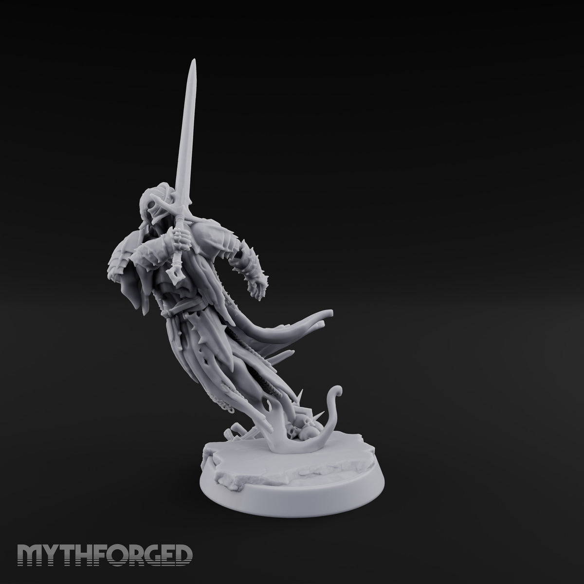 Sheathed Nothing, Carries Everything Wraith Sword Warrior B