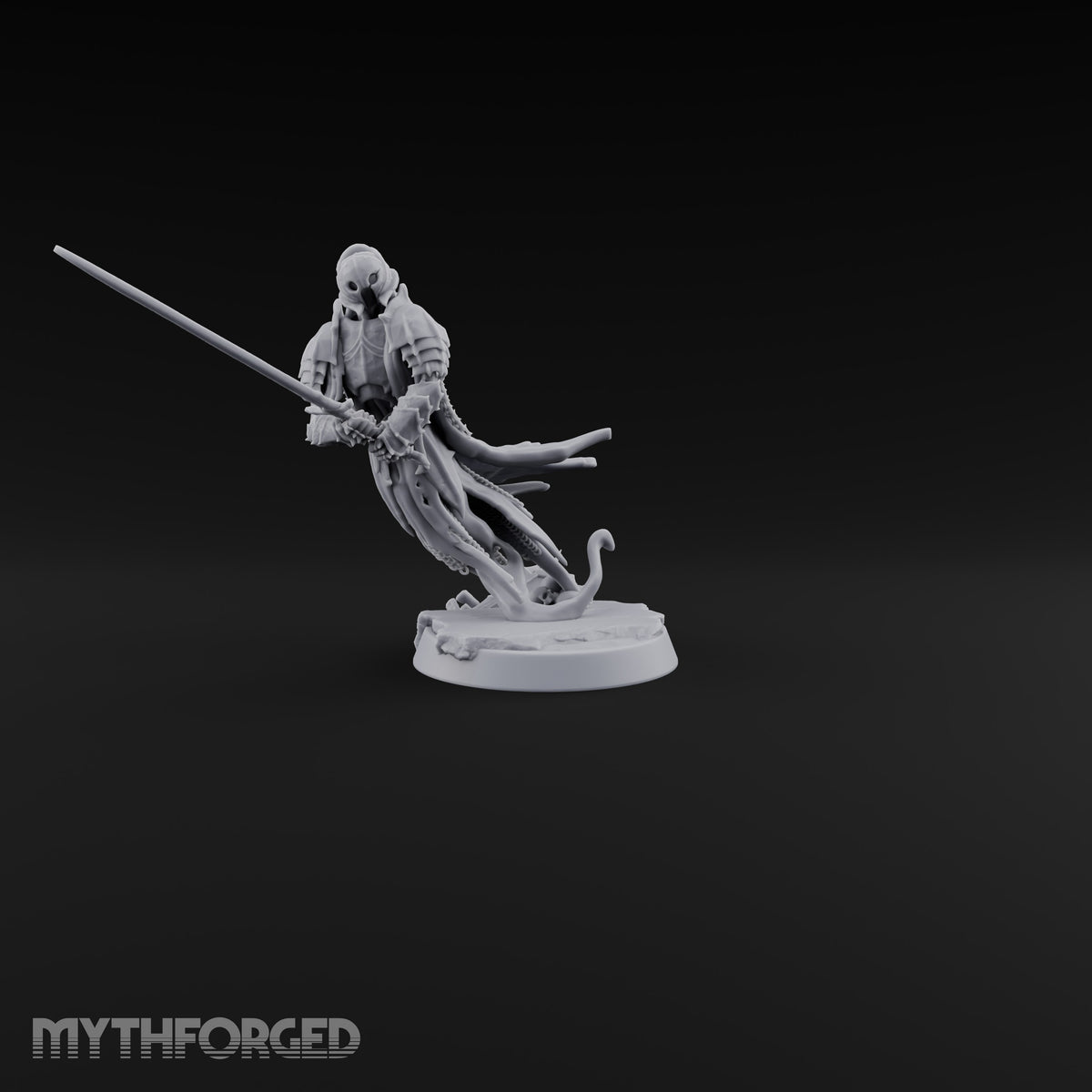Sheathed Nothing, Carries Everything Wraith Sword Warrior C