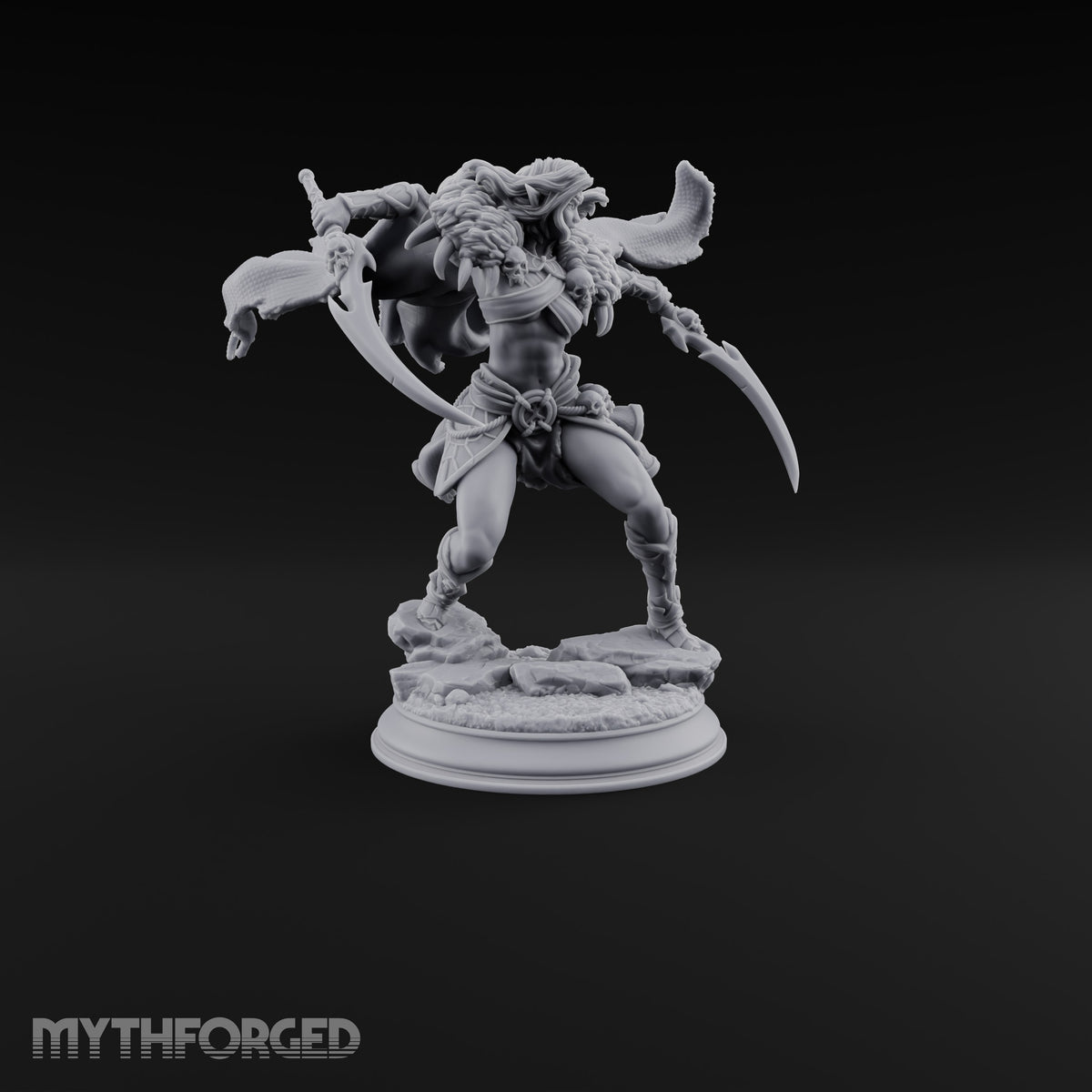 Four Cuts Before Silence Drow Blade Dancer