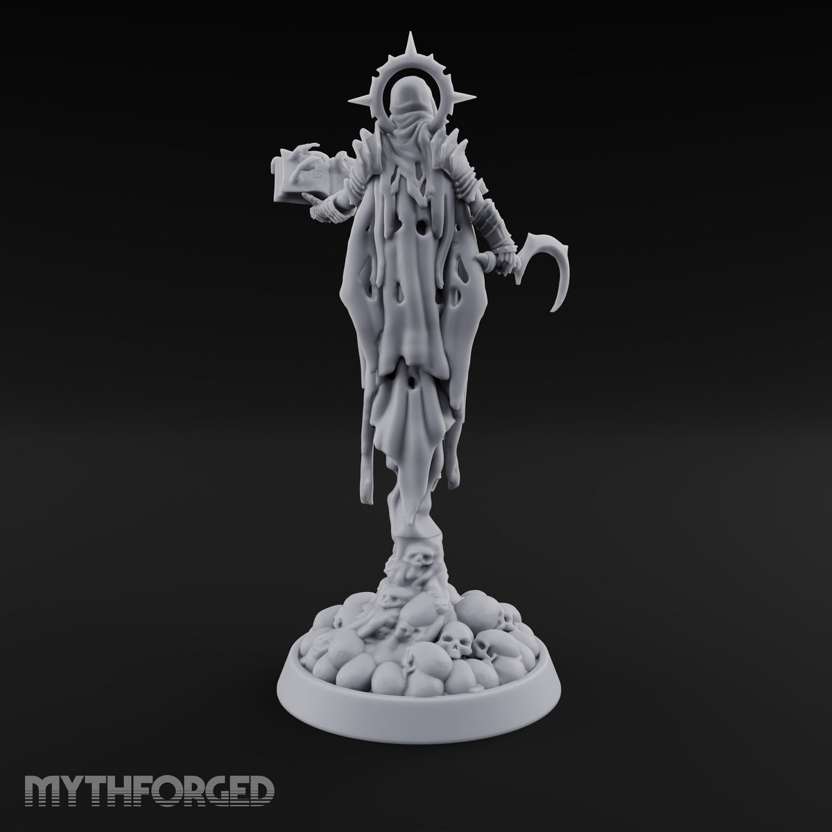Grave Reading Habits Lich Necromancer A