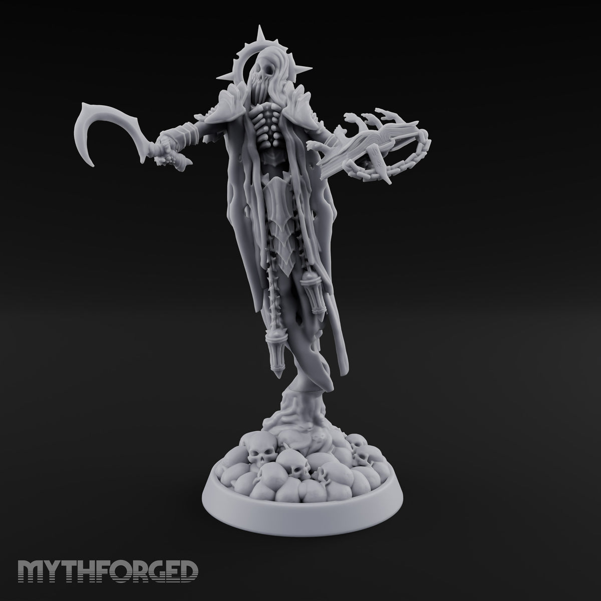 Grave Reading Habits Lich Necromancers — B