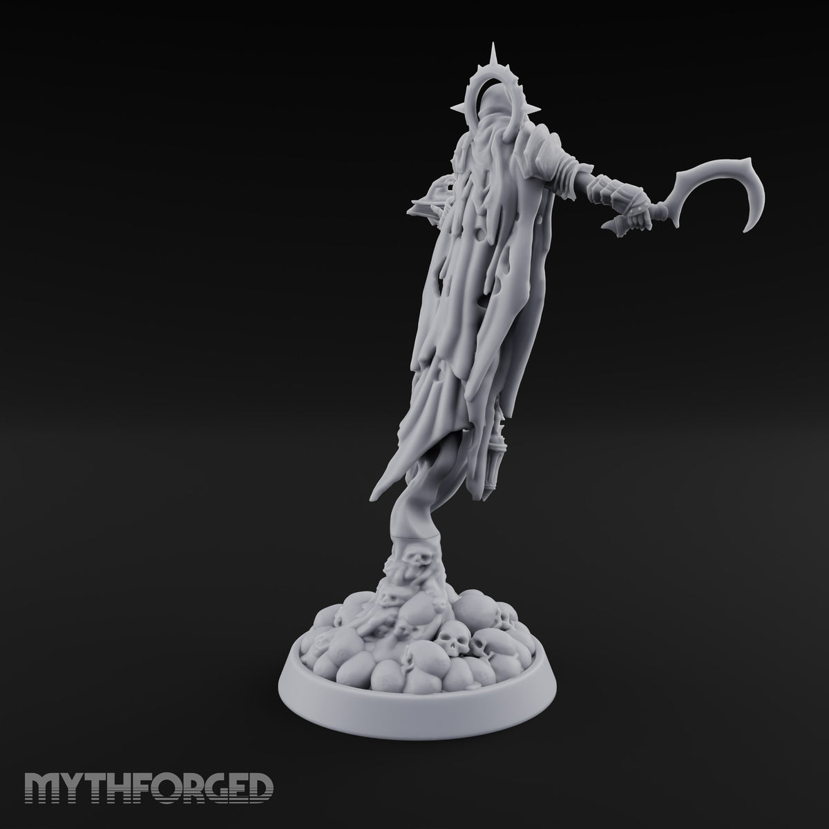 Grave Reading Habits Lich Necromancer B
