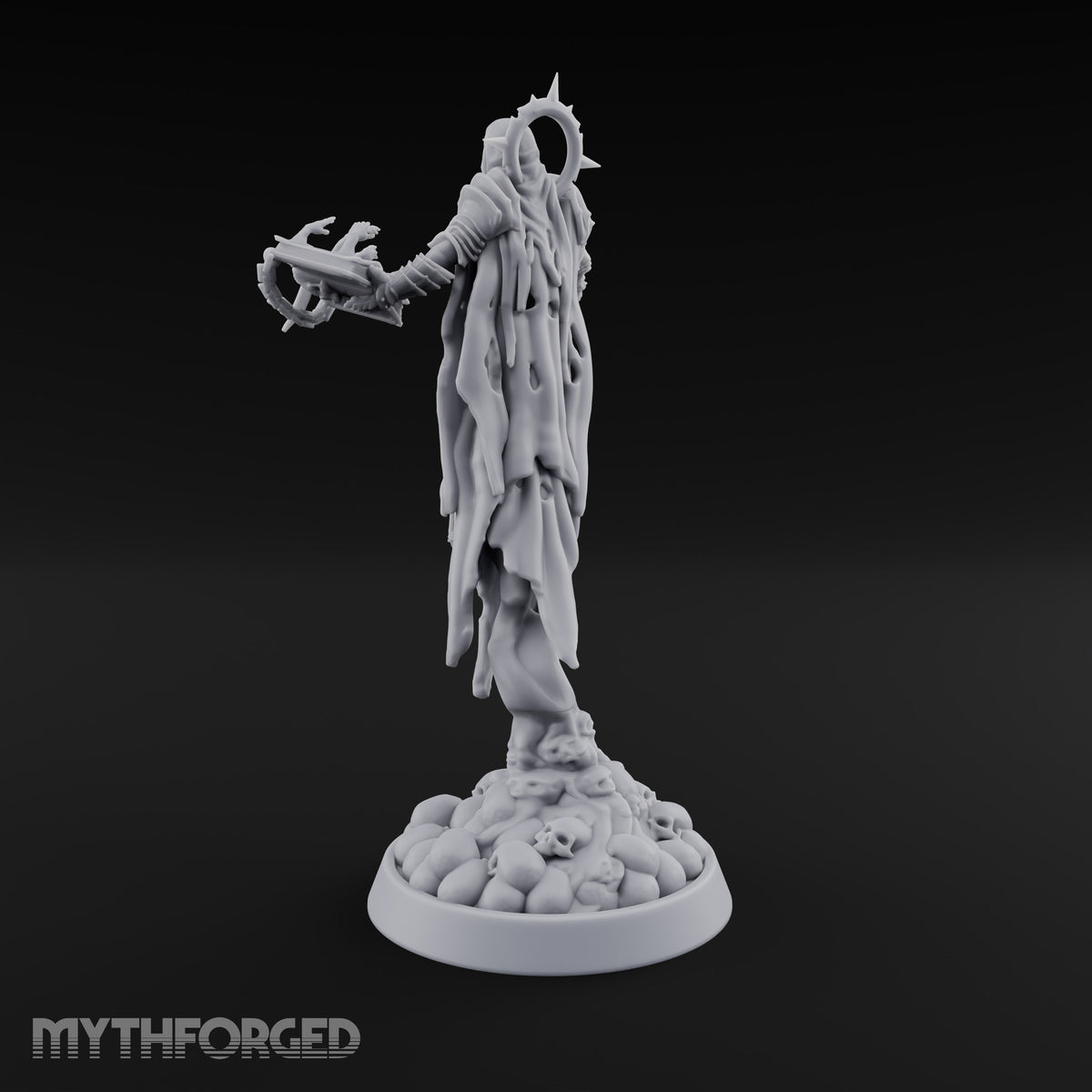 Grave Reading Habits Lich Necromancer B