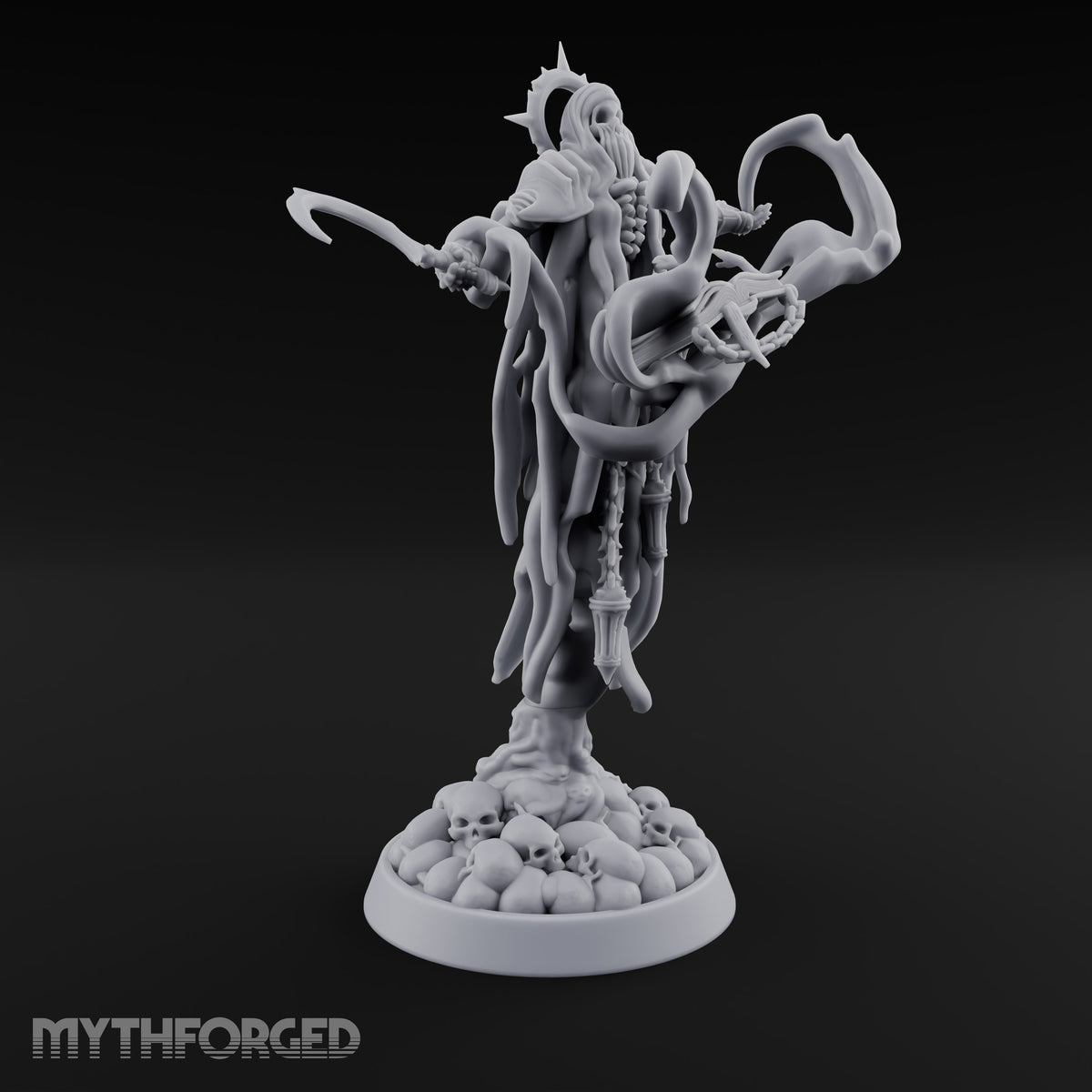 Grave Reading Habits Lich Necromancer C