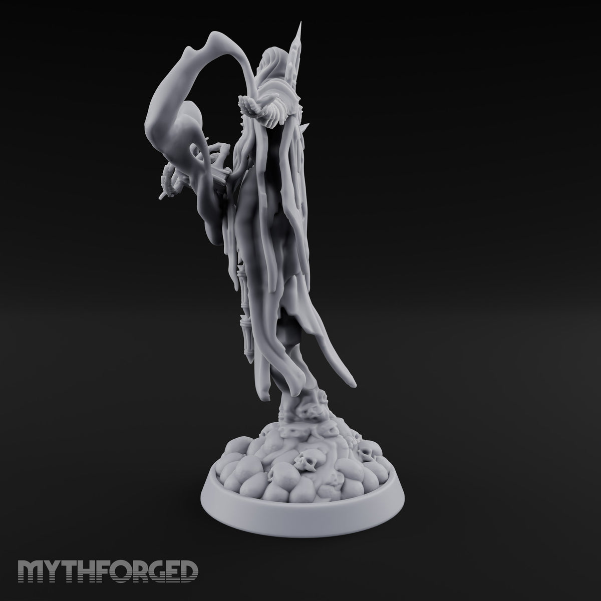 Grave Reading Habits Lich Necromancer C