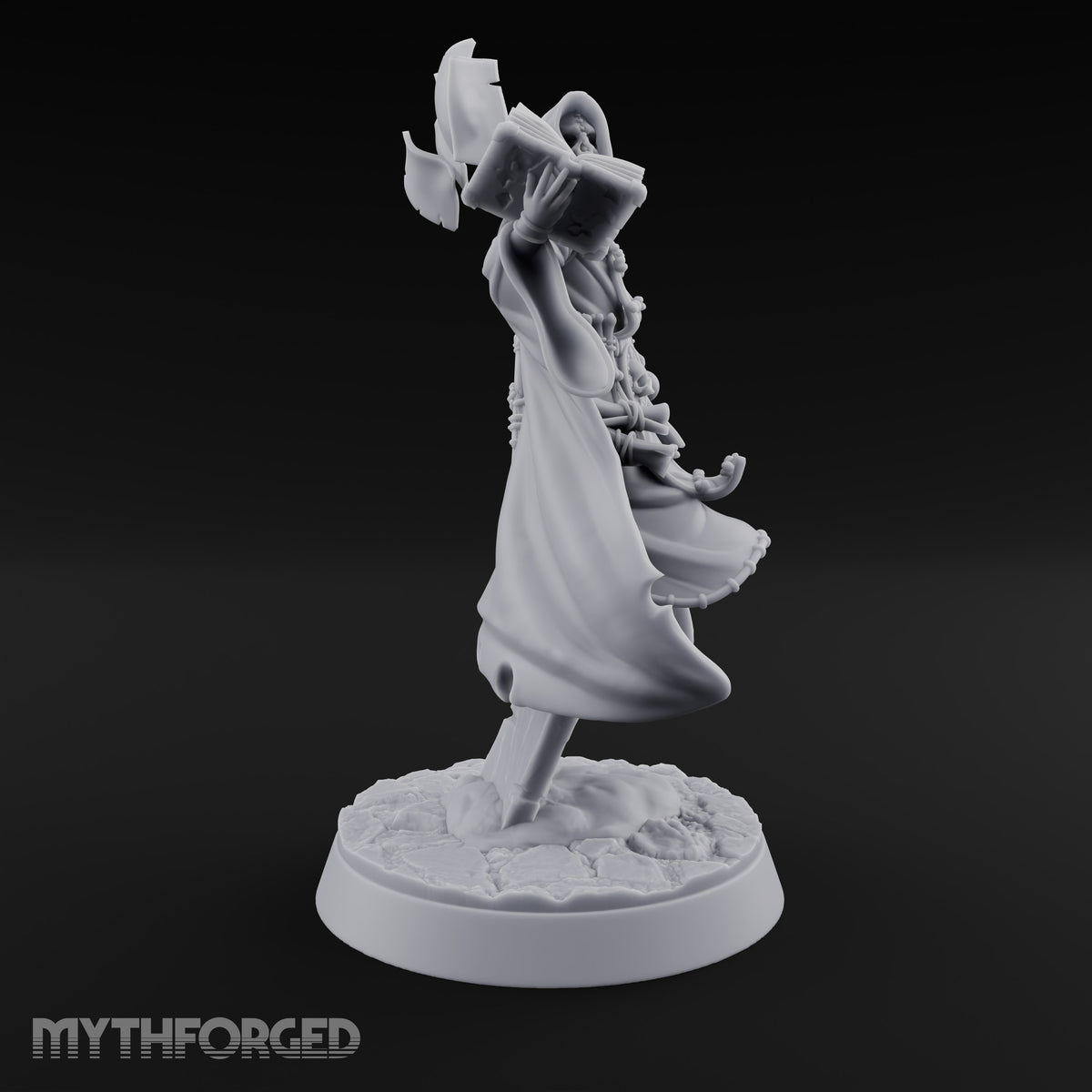 Overdue Bones, Overdue Pages Lich Necromancer
