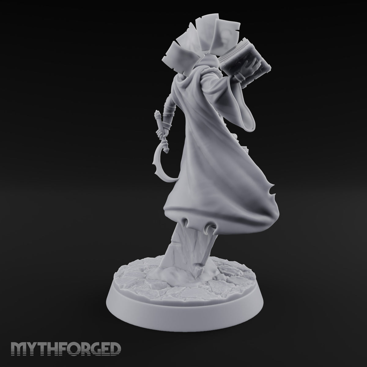Overdue Bones, Overdue Pages Lich Necromancer