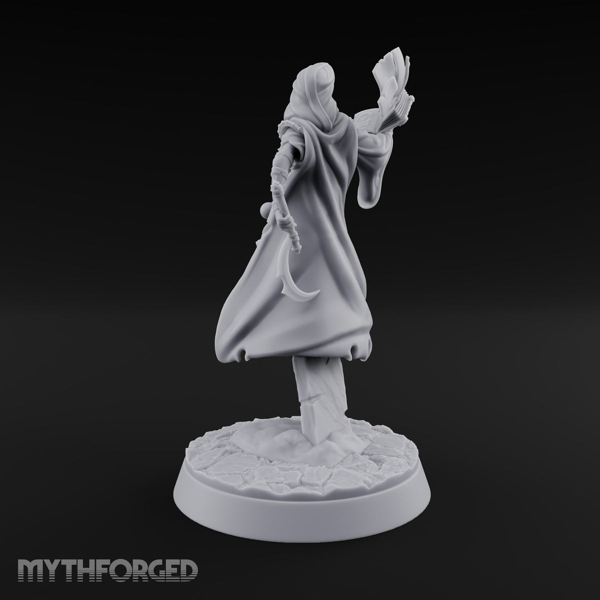 Overdue Bones, Overdue Pages Lich Necromancer