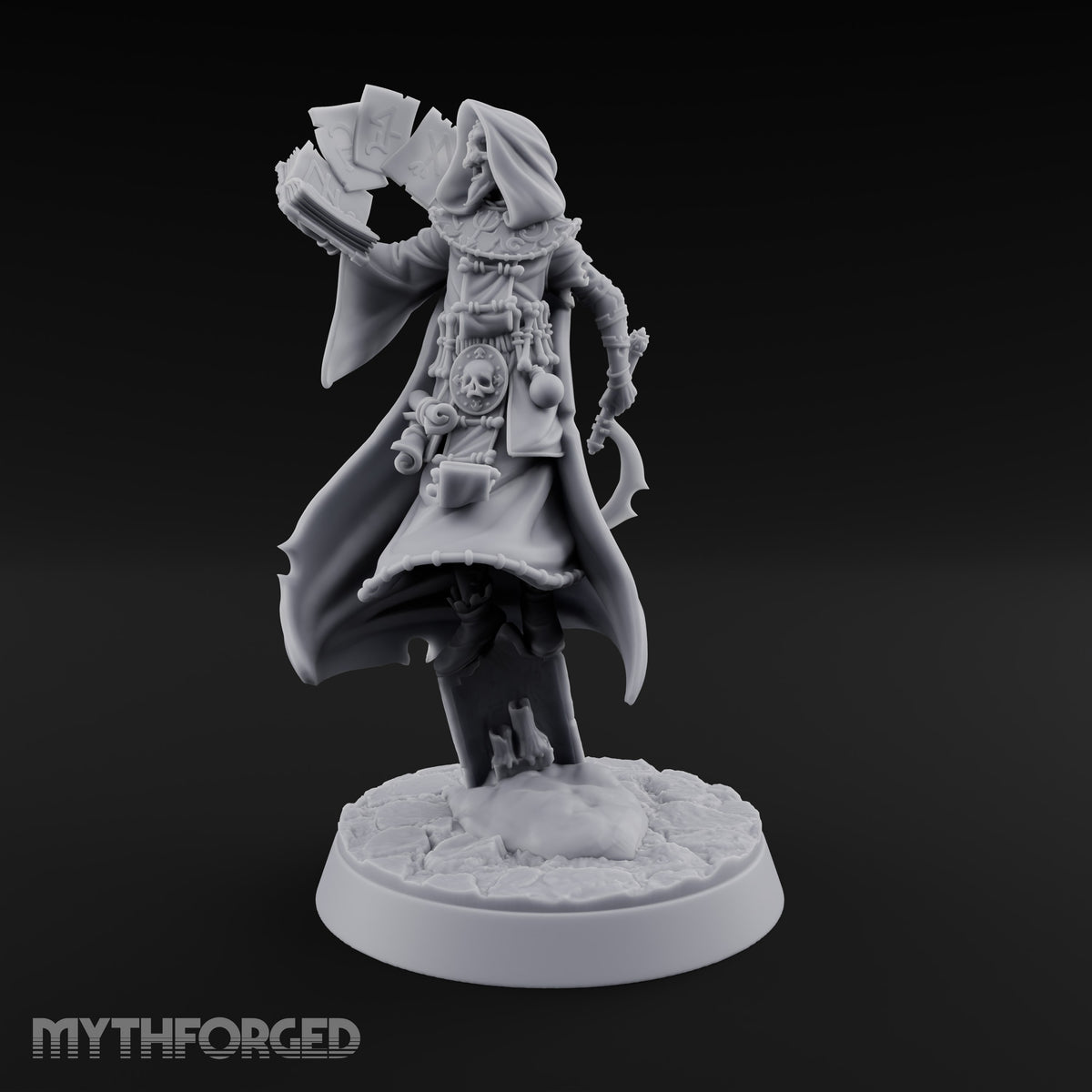 Overdue Bones, Overdue Pages Lich Necromancer