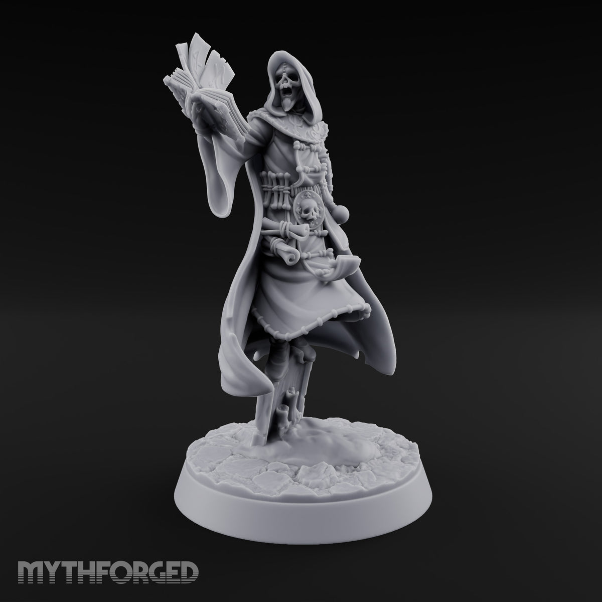 Overdue Bones, Overdue Pages Lich Necromancer