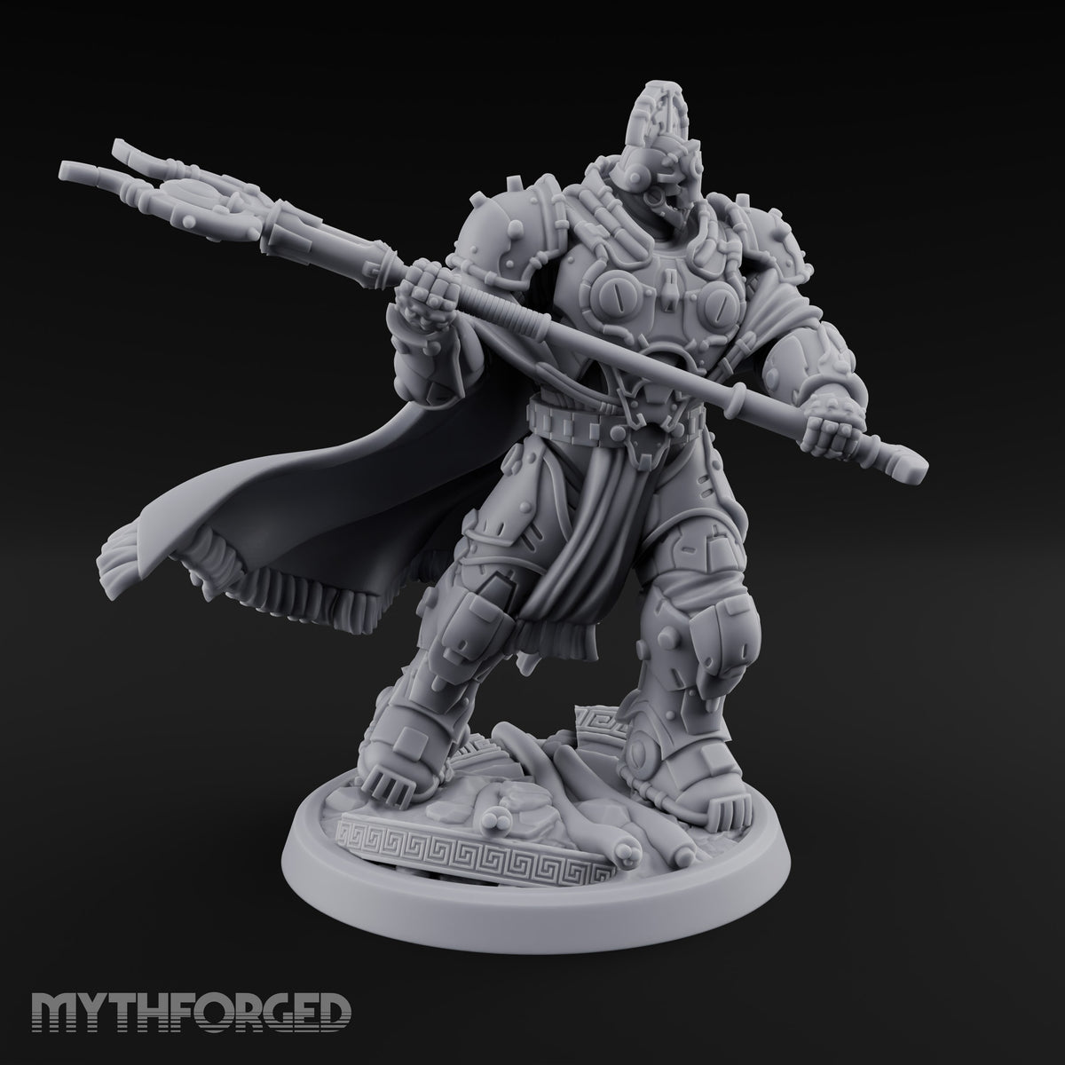 Hollow Faces, Full Quorum Human Battle Mage B