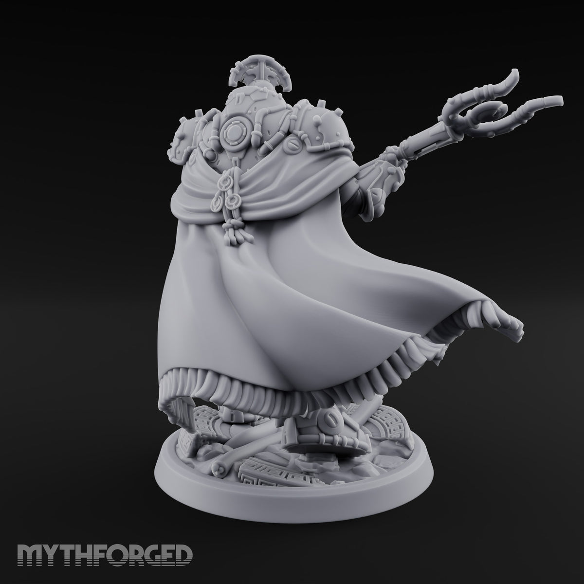 Hollow Faces, Full Quorum Human Battle Mage B